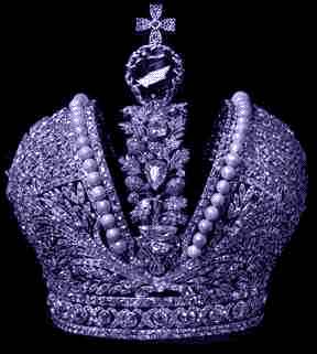 Crown that was made for Catherine The Great